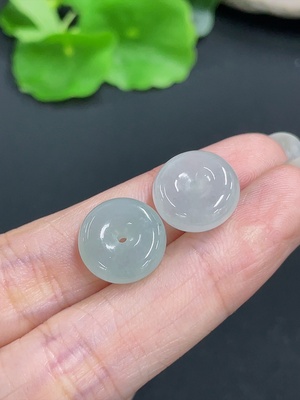 F41949848 翡翠挂件一手走