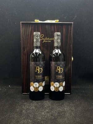 W41931182 2026年鲁迪诺酒庄干红葡萄酒 干型 15度 750ml×2 保质期十年