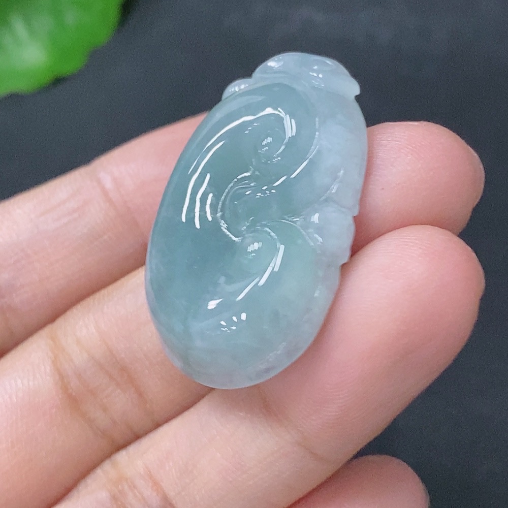 F33829828 JadeiteRuyi Pendant