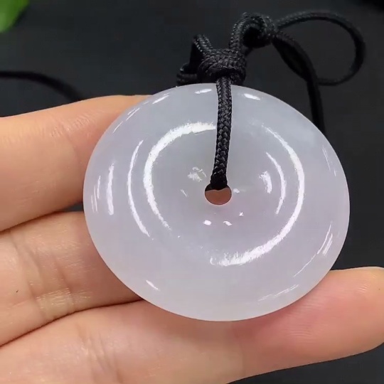 F19118995 Jadeite Peace Pendant Total Weight 21.727g