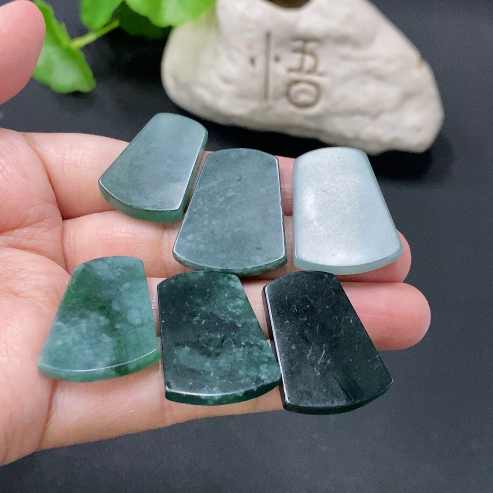 F35146057 Jadeite Plain Pendant Mounting