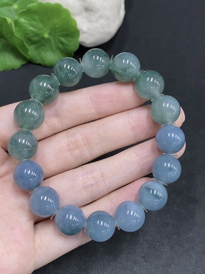 F34022552 Jadeite Bracelet Total Weight Approx. 53.2g Size 11.9mm