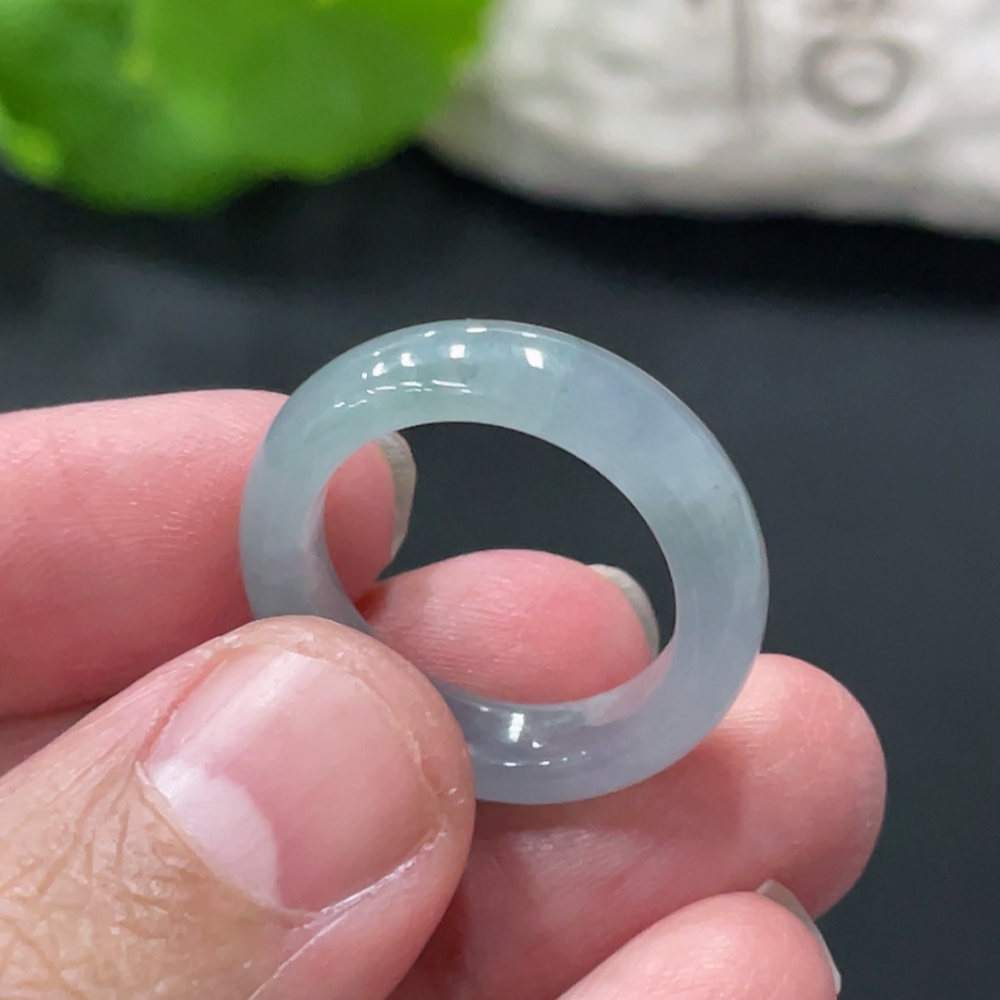 F33875388 Jadeite Ring Total Weight Approx. 3.88g Size 15