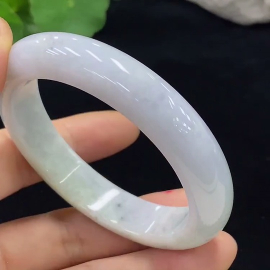 F31585580 Jadeite Round Bangle 54.7 Circle Size Total Weight Approx. 55.16g