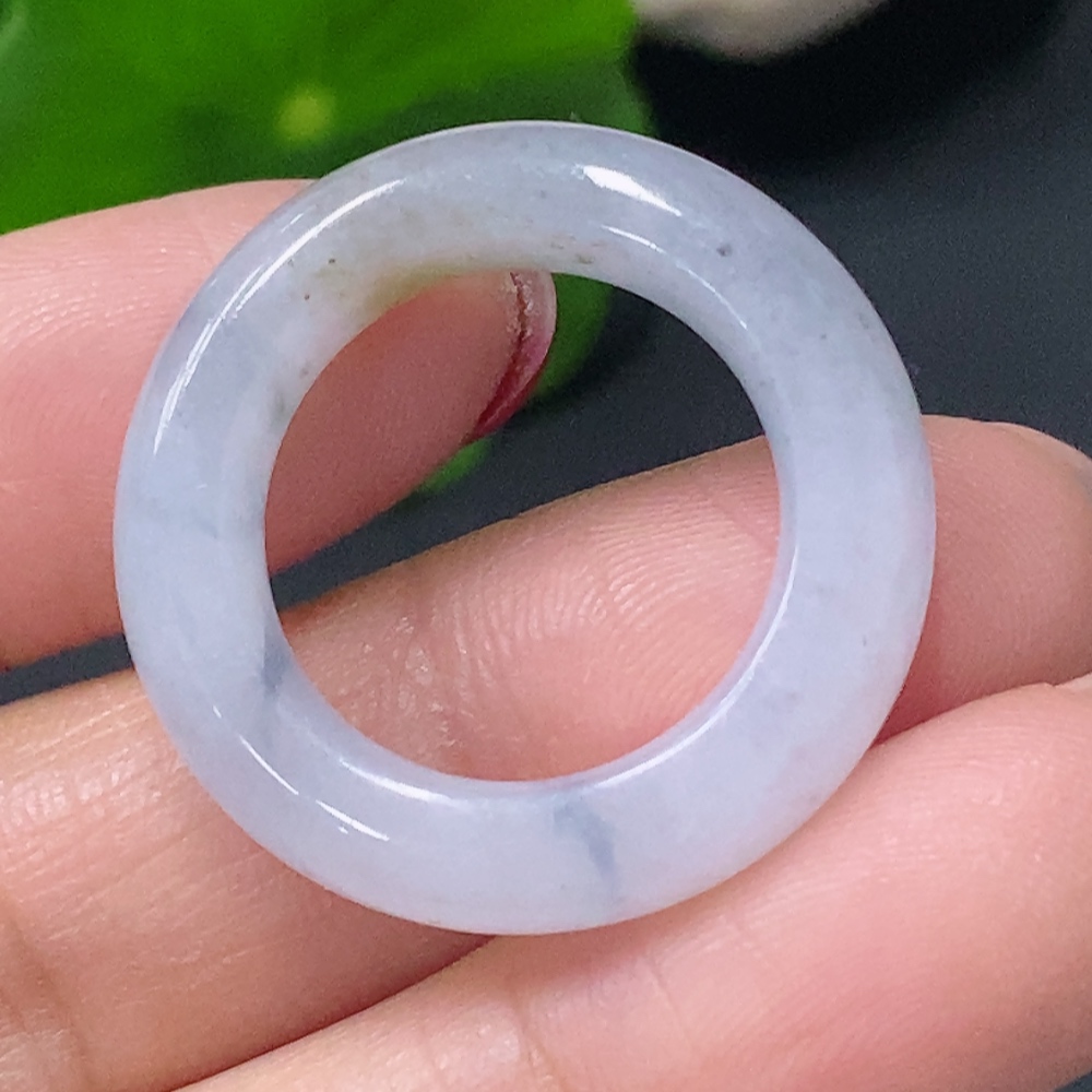 F26942389 Jadeite Ring Size 13 Total Weight Approx. 5.54g