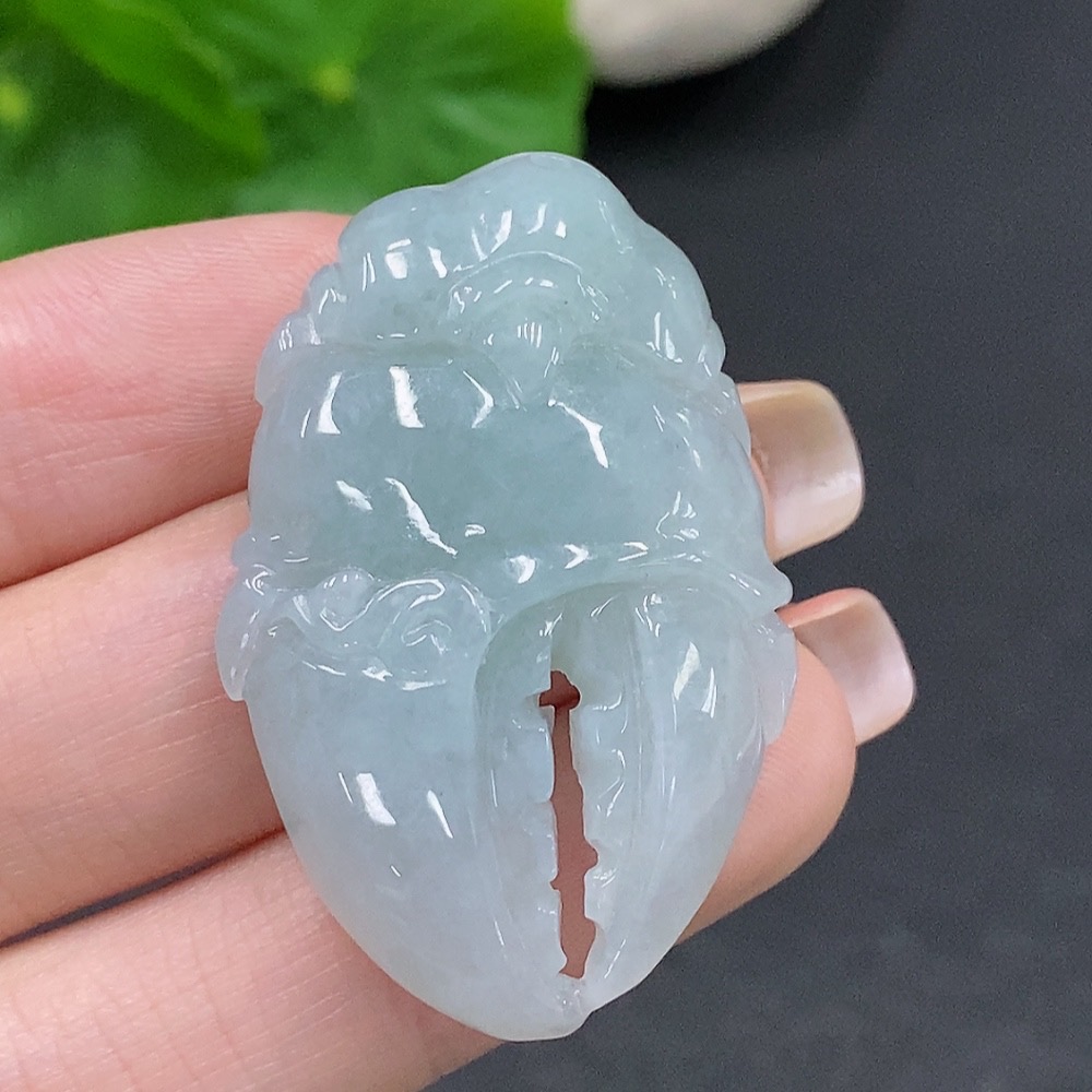 F27144853 Jadeite Pendant Pliers Total Weight Approx. 15.13g