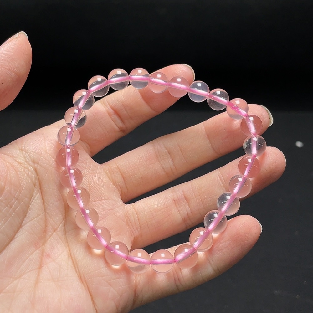 C34994670 Crystal Bracelet Total Weight Approx. 14.5g Size 7.2mm