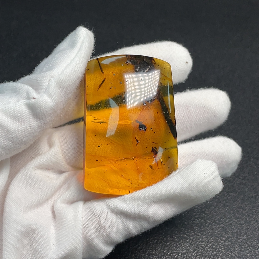 C32784360 Amber Honey Jewelry, Total Weight Approx. 20.41g