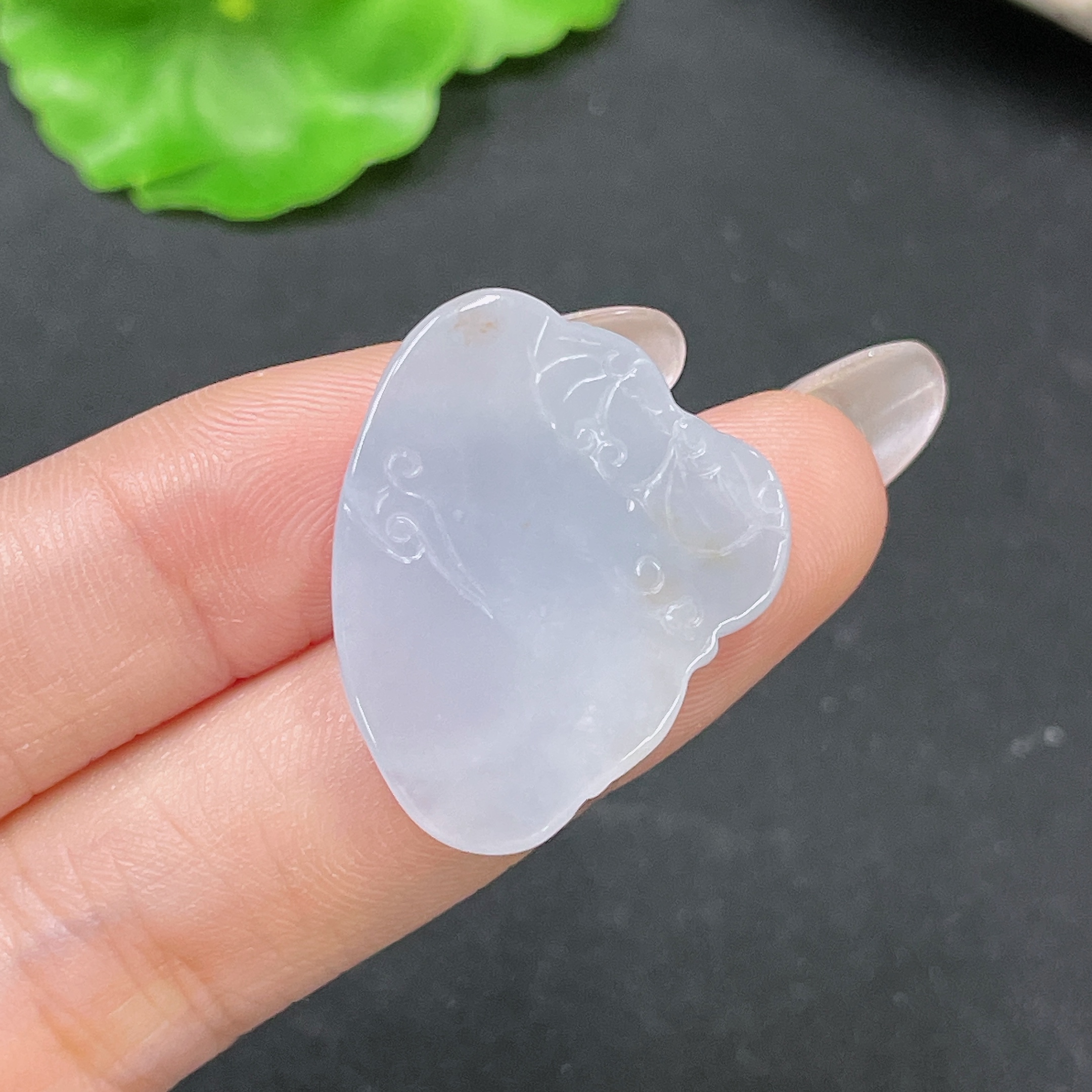 F35137991 Jadeite Pendant Buddha, Total Weight Approx. 5.92g