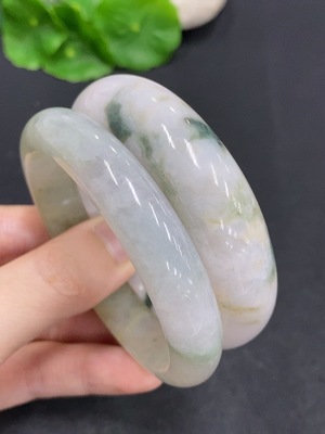 F30489950 Jadeite Bangle Sell as a Lot Size 53.5/54