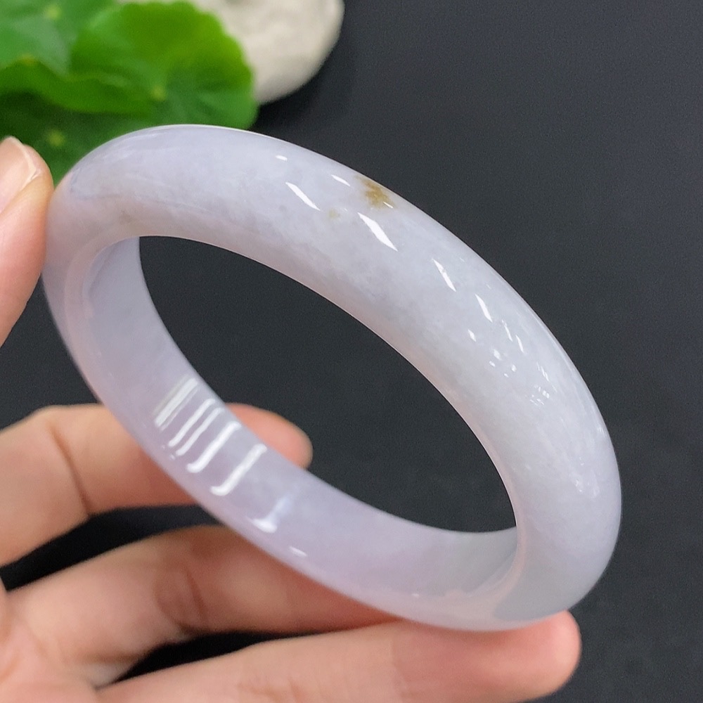 F32808216 Jadeite Round Bracelet Total Weight Approx. 68.3g Size 60.6