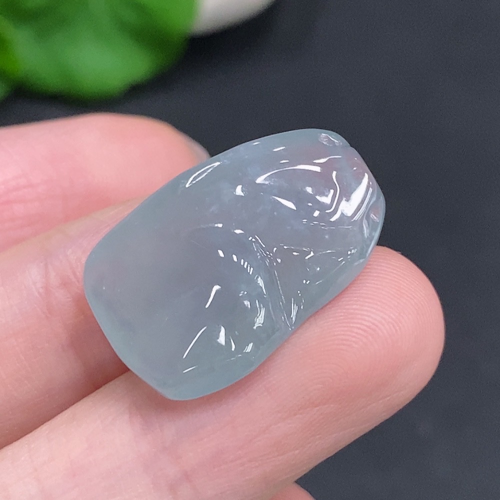 F35078181 Jadeite Enlightenment Pendant
