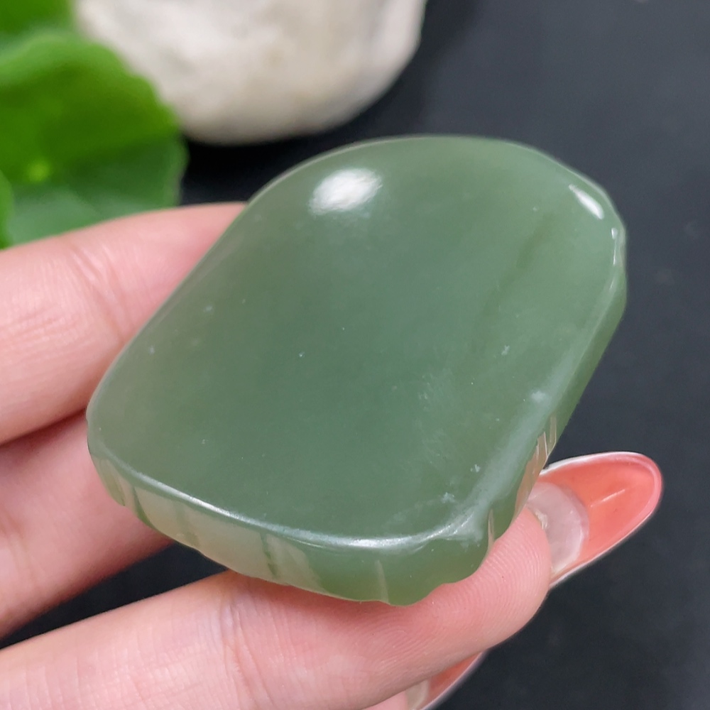 H35083915 Hetian Jade Pendant Guanyin Total Weight Approx. 35.2g