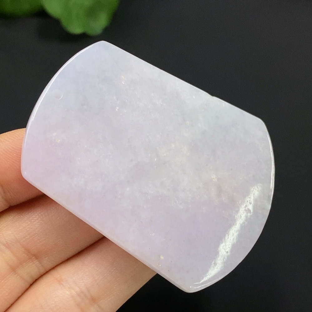 F21332461 Jadeite Plain Pendant Total Weight 23.615g