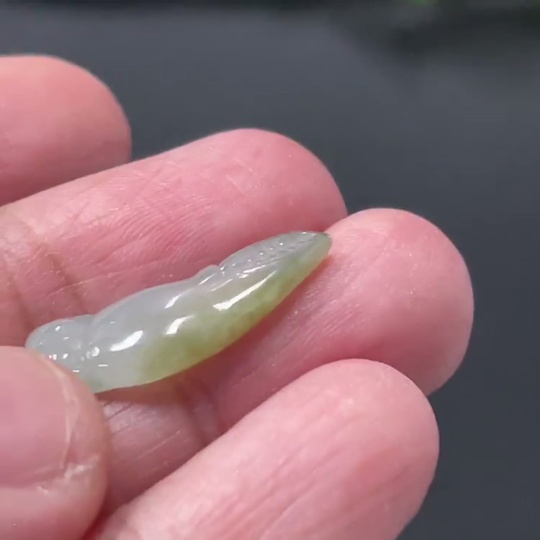 F28195799 Jadeite Inlaid Piece Total Weight Approx.1g