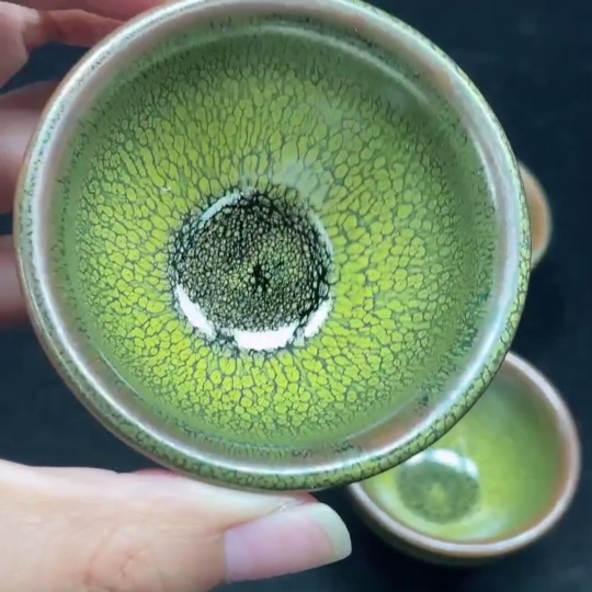 W31608863 Ceramic, Mint Condition, Modern Tea Cup Set, Size as per Actual Item