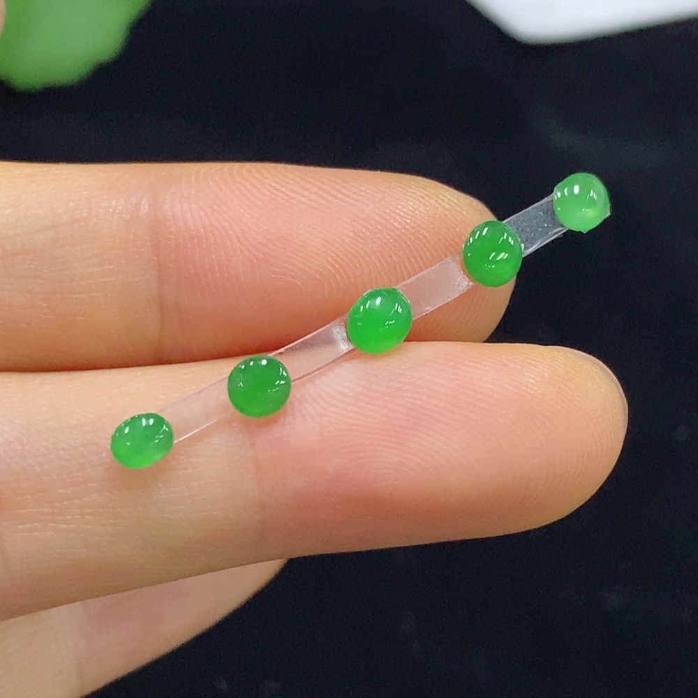 F34044049 Jadeite Cabochons Sell as a Lot