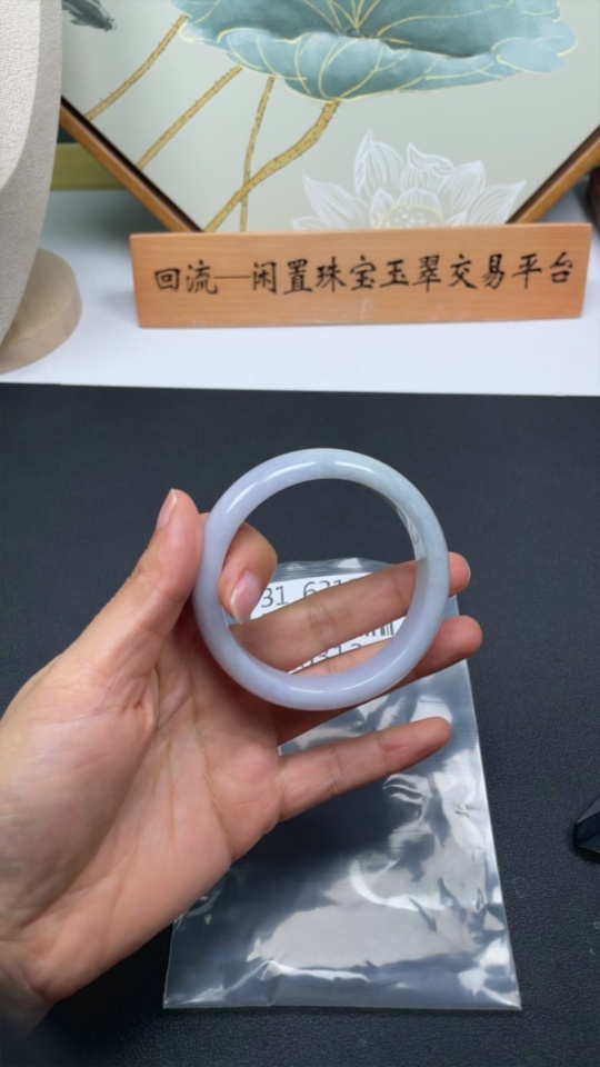 F31631329 Jadeite Round Bangle