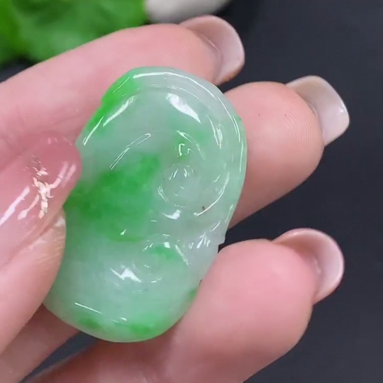 F27074060 JadeiteRuyi Pendant Total Weight Approx. 4.4g