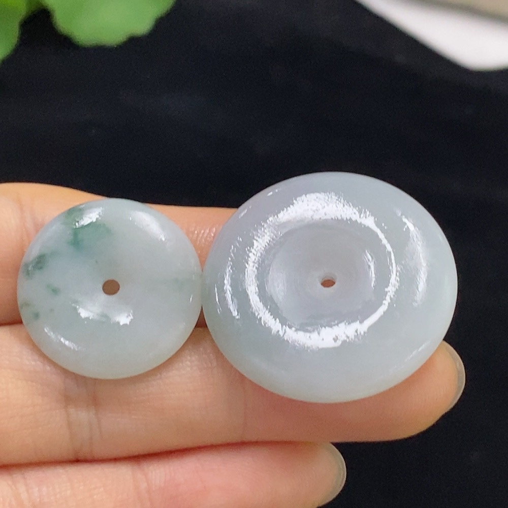 F32788820 Unpolished Jadeite Pendant Set Bulk Sale