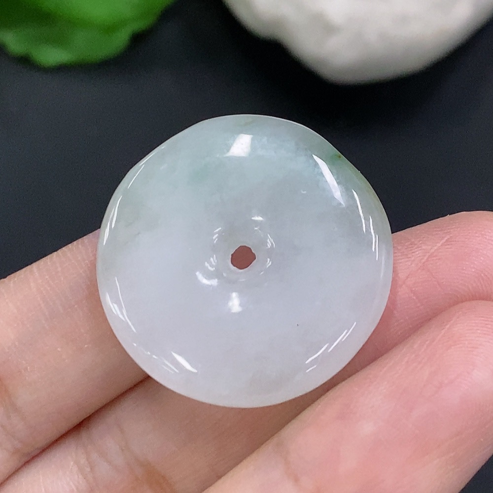 F23641156 JadeitePeace Buckle Total Weight 9.108g