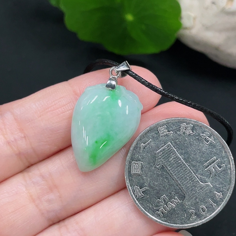 F30458981 Jadeite Lucky Melon Pendant