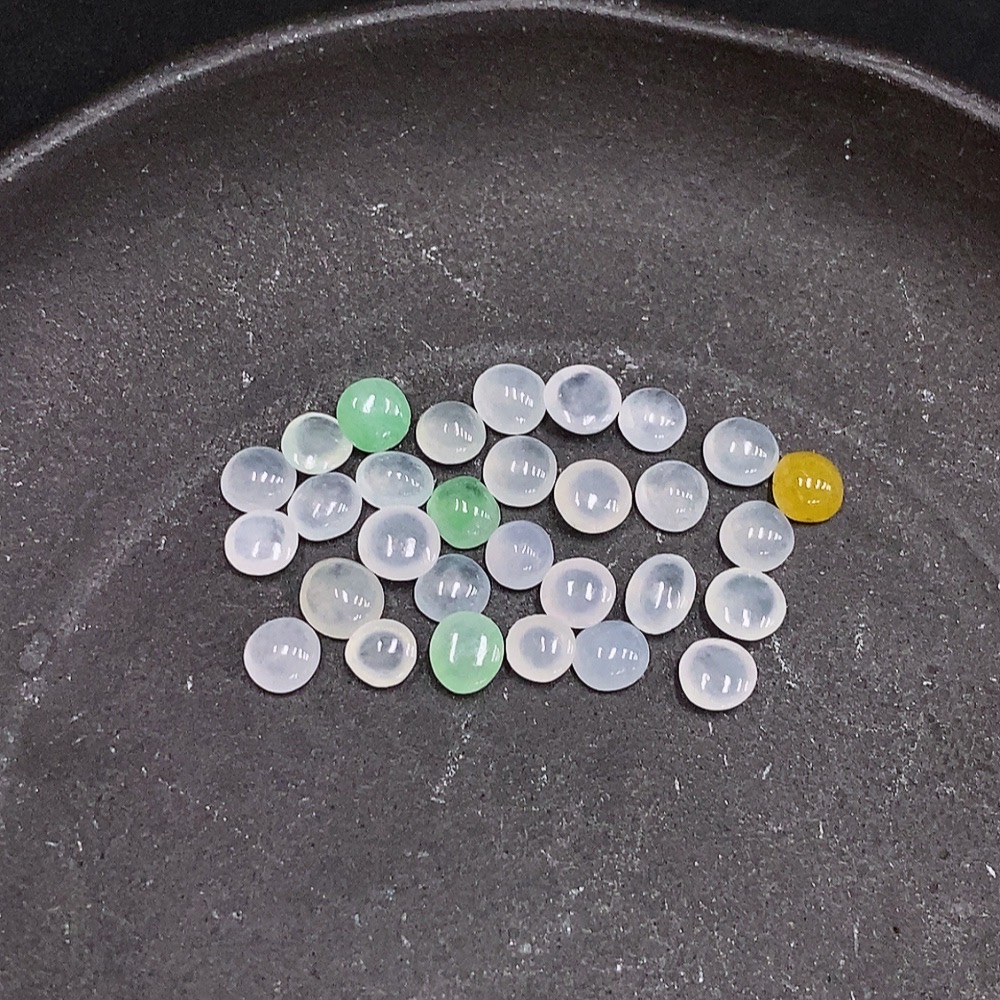 F35077821 Jadeite Cabochon Sell as a Lot