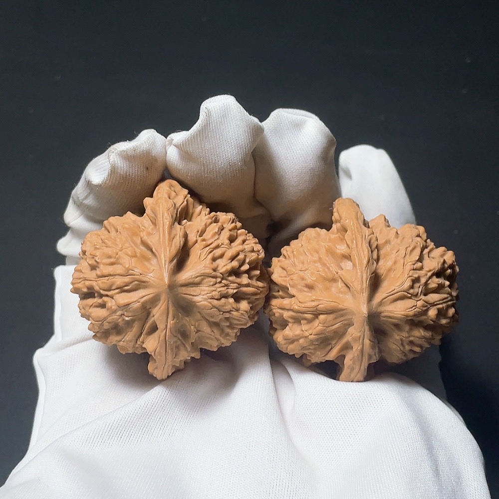 W21384974 Tiger Head Walnut, total weight approx. 34.8g