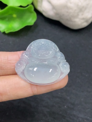 F31636725 JadeiteBuddha Pendant