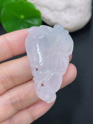 F41935247 翡翠挂件福禄如意 货品总约重10.2g