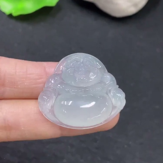 F31636725 JadeiteBuddha Pendant