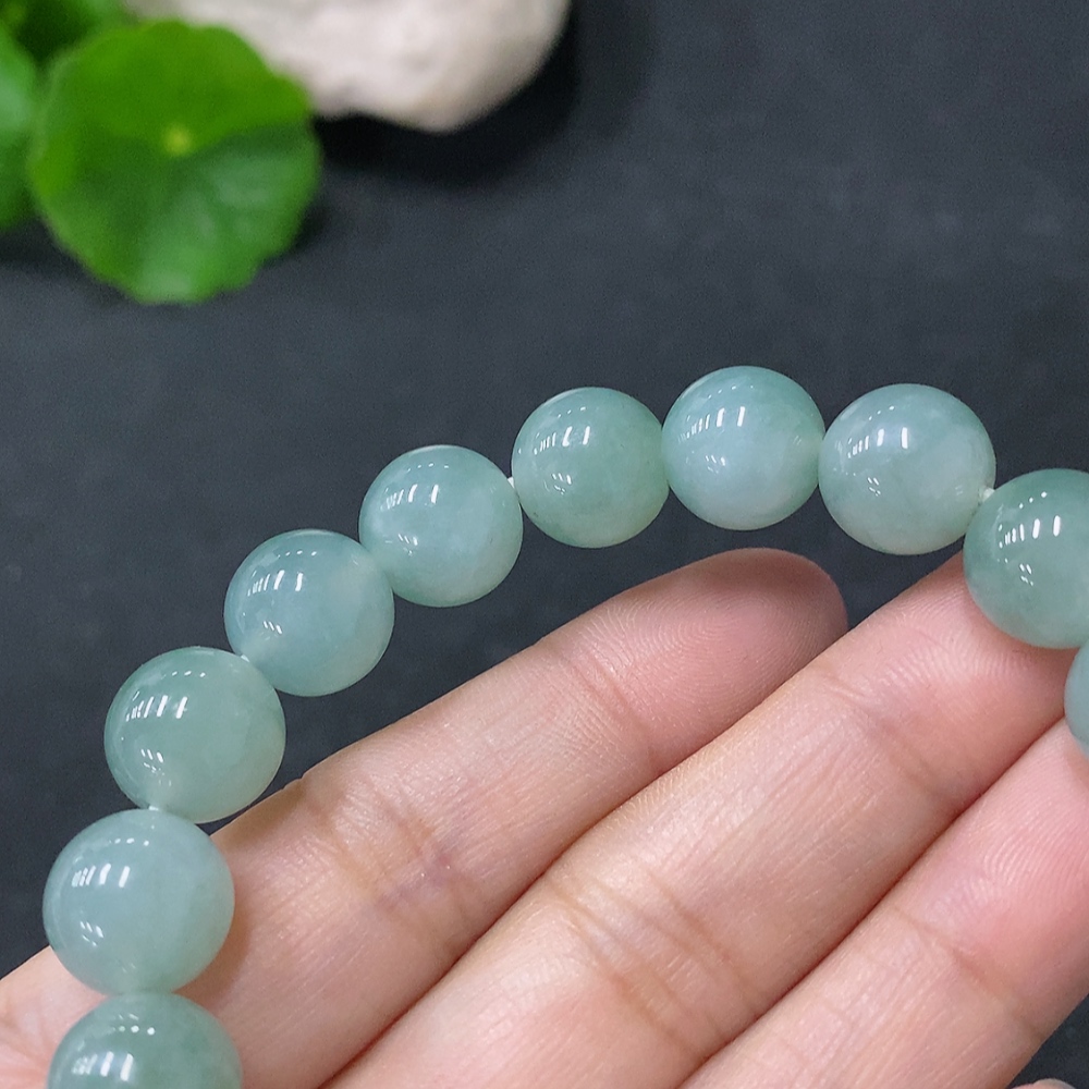 F33887709 Jadeite Bracelet Approx. 10.9mm Total Weight About 41.8g