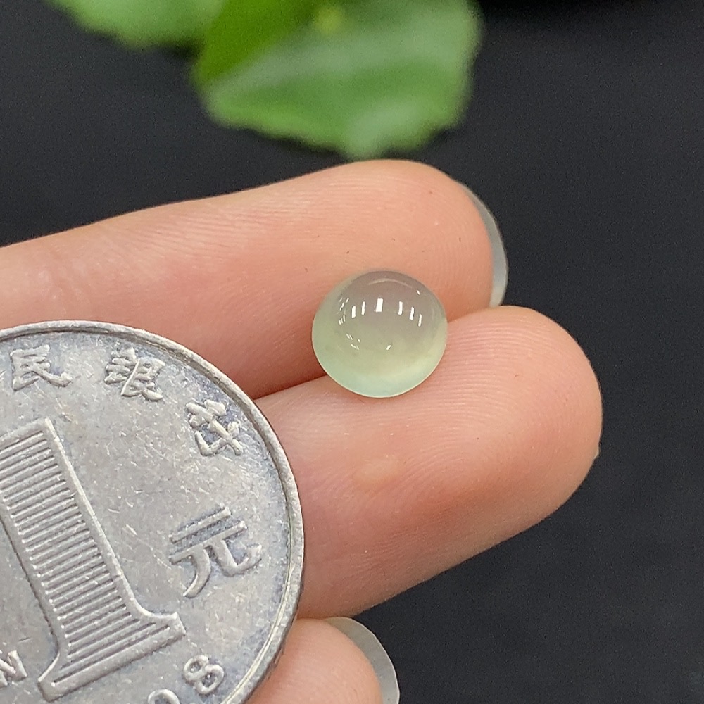 F32818896 Jadeite Cabochon Mounting Piece