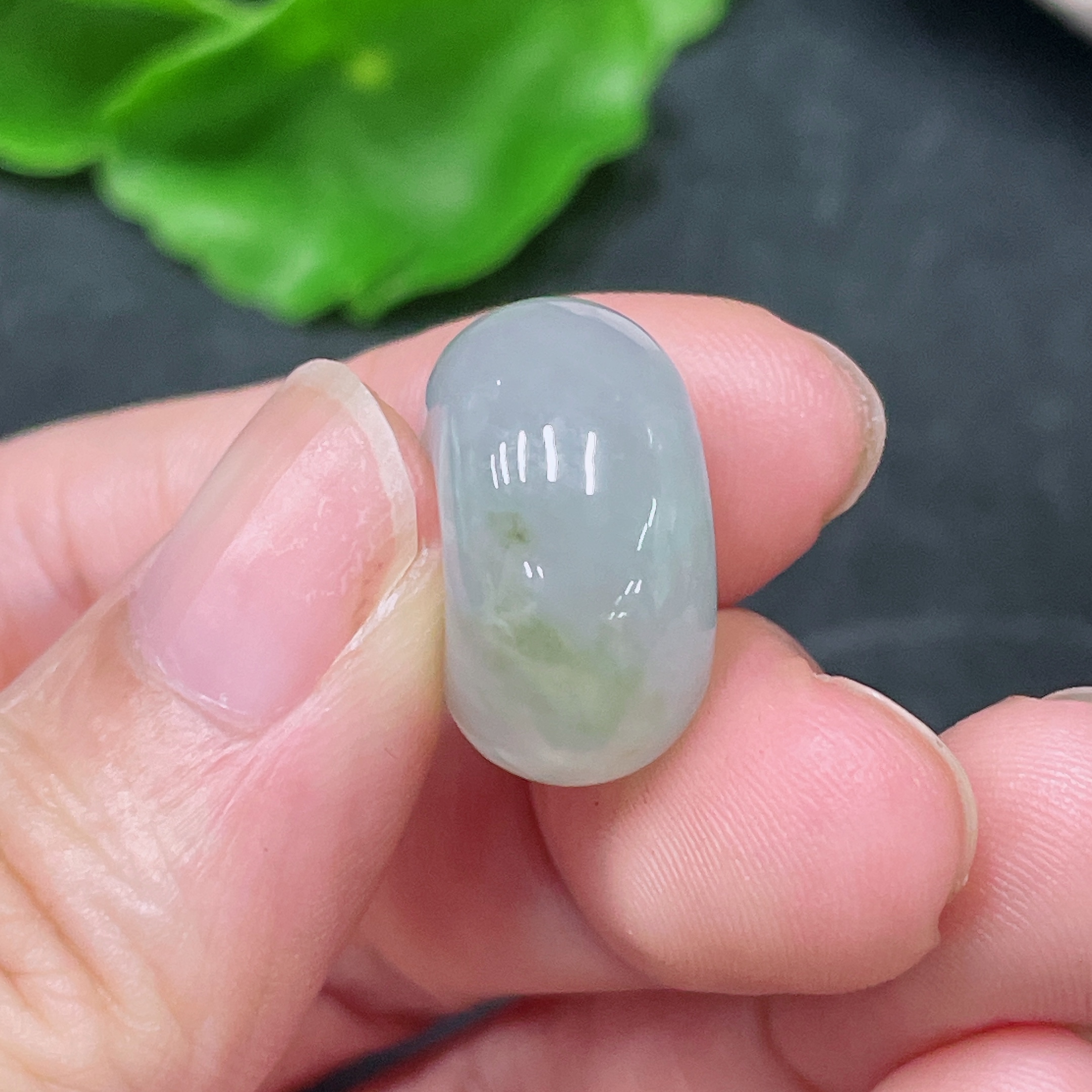 F32747963 JadeitePendant Safety Buckle Total Weight About 7.25g