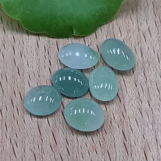 F29408261 Jadeite Inlaid Pieces (Sold as a Lot)