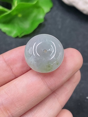 F32747963 JadeitePendant Safety Buckle Total Weight About 7.25g