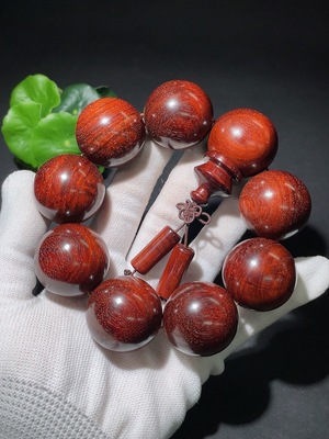 W31680558 Rosewood Bracelet, total weight approx. 146.5g, size approx. 29.5mm