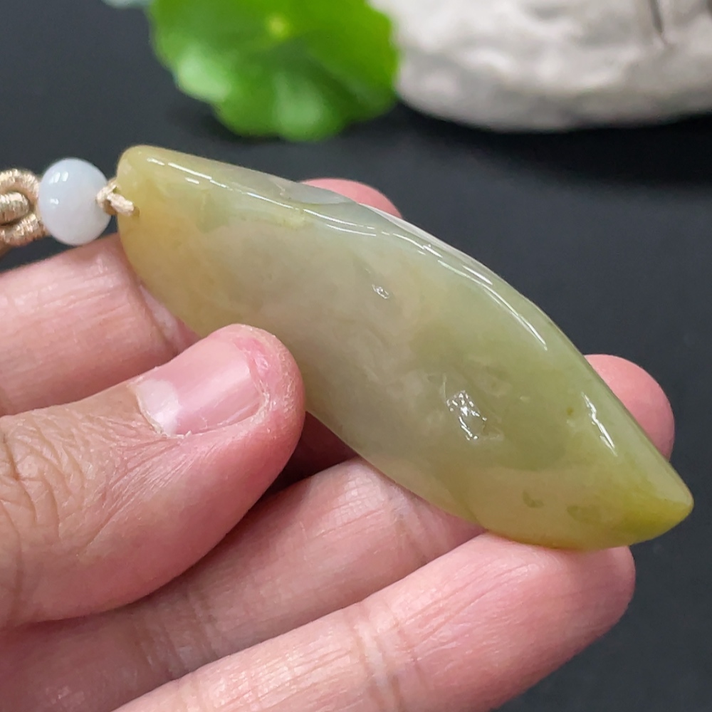 F33936062 Jadeite Enlightenment Pendant