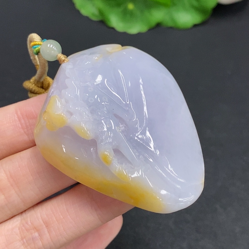 F33906331 Jadeite You Are Always With Me Pendant