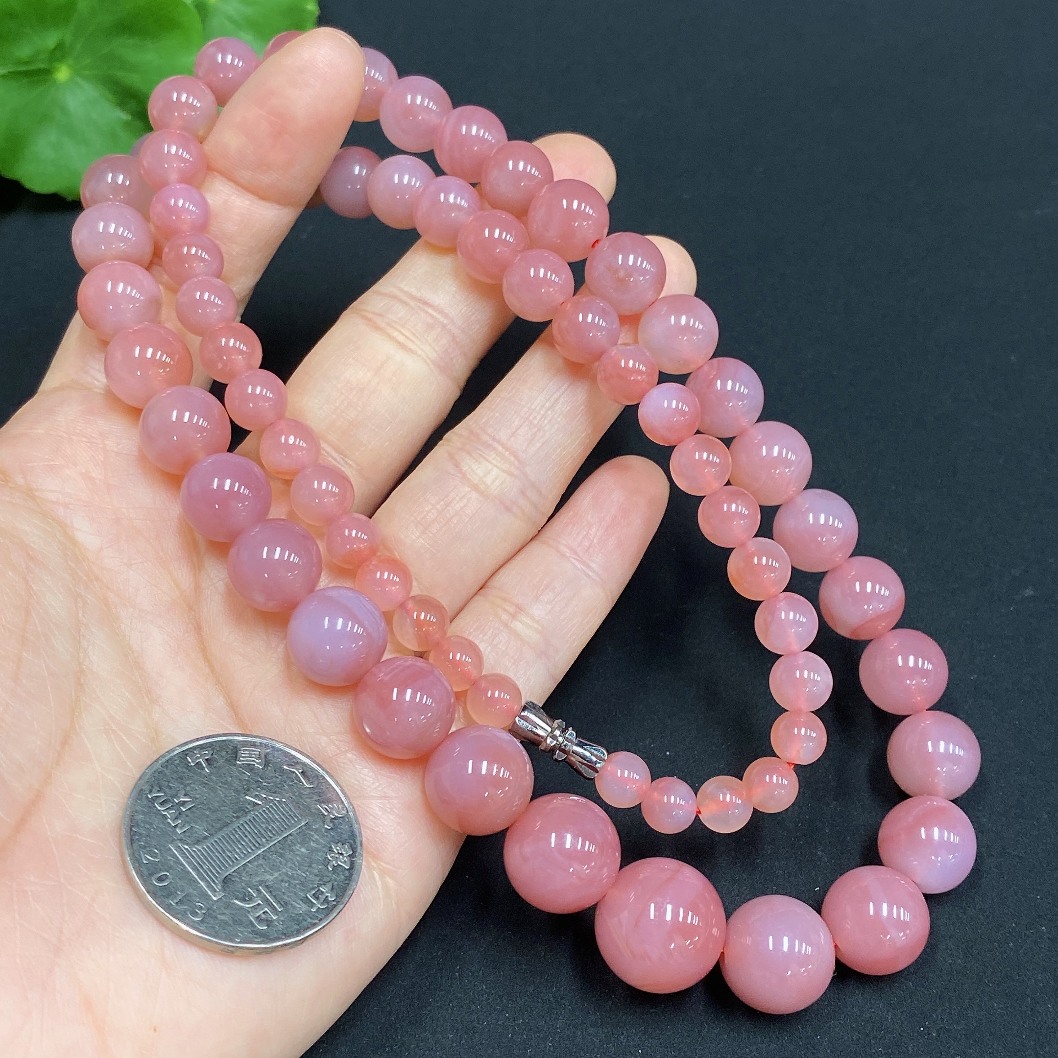 H31602566 Yanyuan Agate Tower Necklace