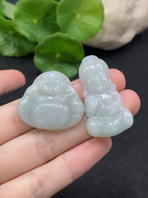 F34056792 Jadeite Pendant Semi-finished