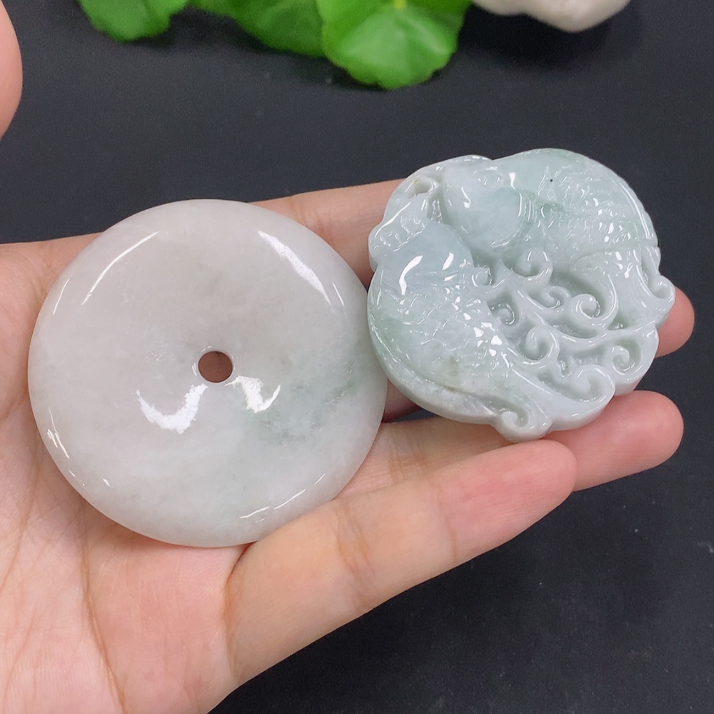F32701037 Jadeite Pendants Wholesale in One Lot