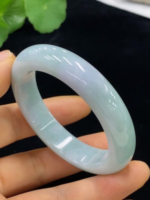 F34975412 Jadeite Round Bracelet Size 50 Total Weight Approx. 49.12g