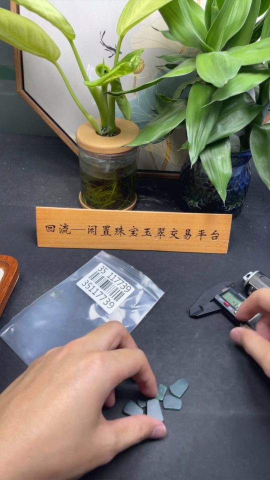 F35117739 Jadeite Rough Plain Pendant Sell as a Lot