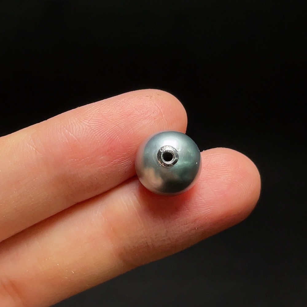 C31681494 Seawater Pearl Pendant 70% Gold Content Total Weight Approx. 1.7g Size 10.5mm