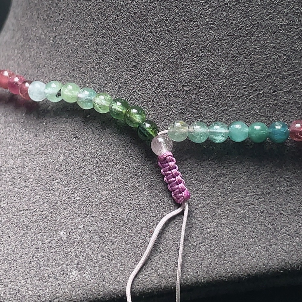 C34049104 Crystal Pendant with Southern Red Agate, Amber, Tourmaline, Visible Organic Matter, Non-Gold, Total Weight Approximately 21.7g