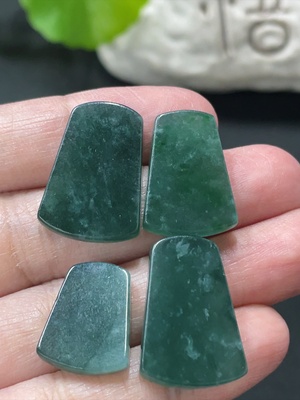 F34978690 Jadeite Plain Pendant Mounting