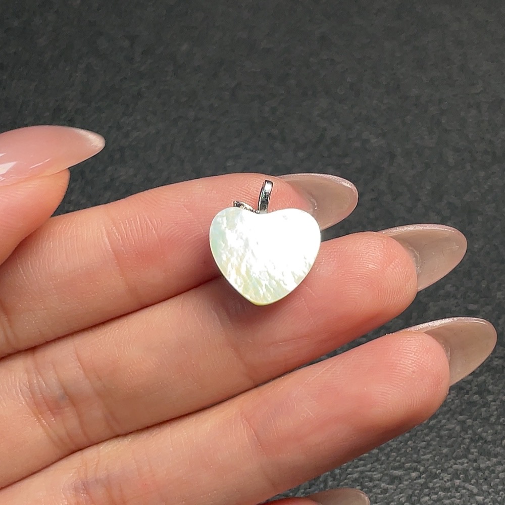 C34065933 Composite Seawater Pearl Pendant Non-Gold Color Origin Undetermined Total Weight Approx. 0.8g Size About 13.6mm