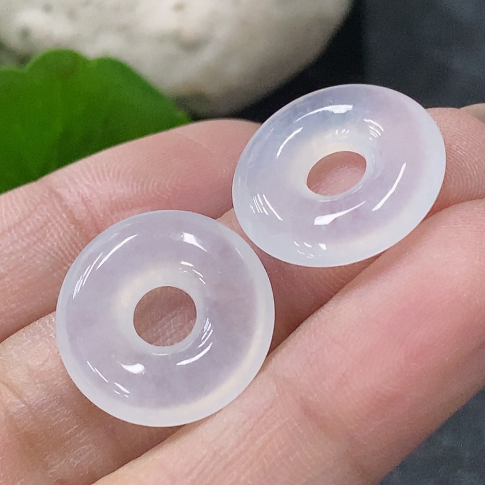 F34043126 Jadeite Pendants Sell as a Lot