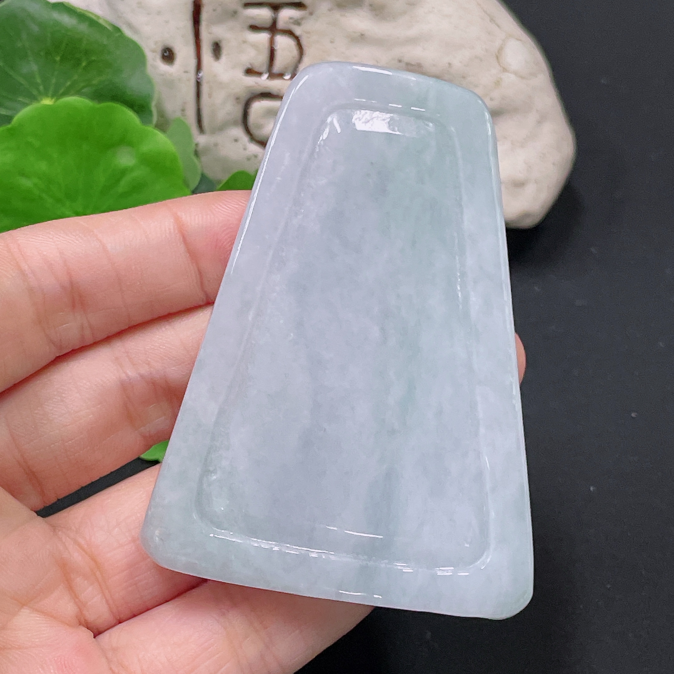 F33866017 Jadeite Landscape Pendant挂件 Total Weight Approximately 87.9g